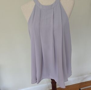Doe & Rae Soft Lavender Blouse